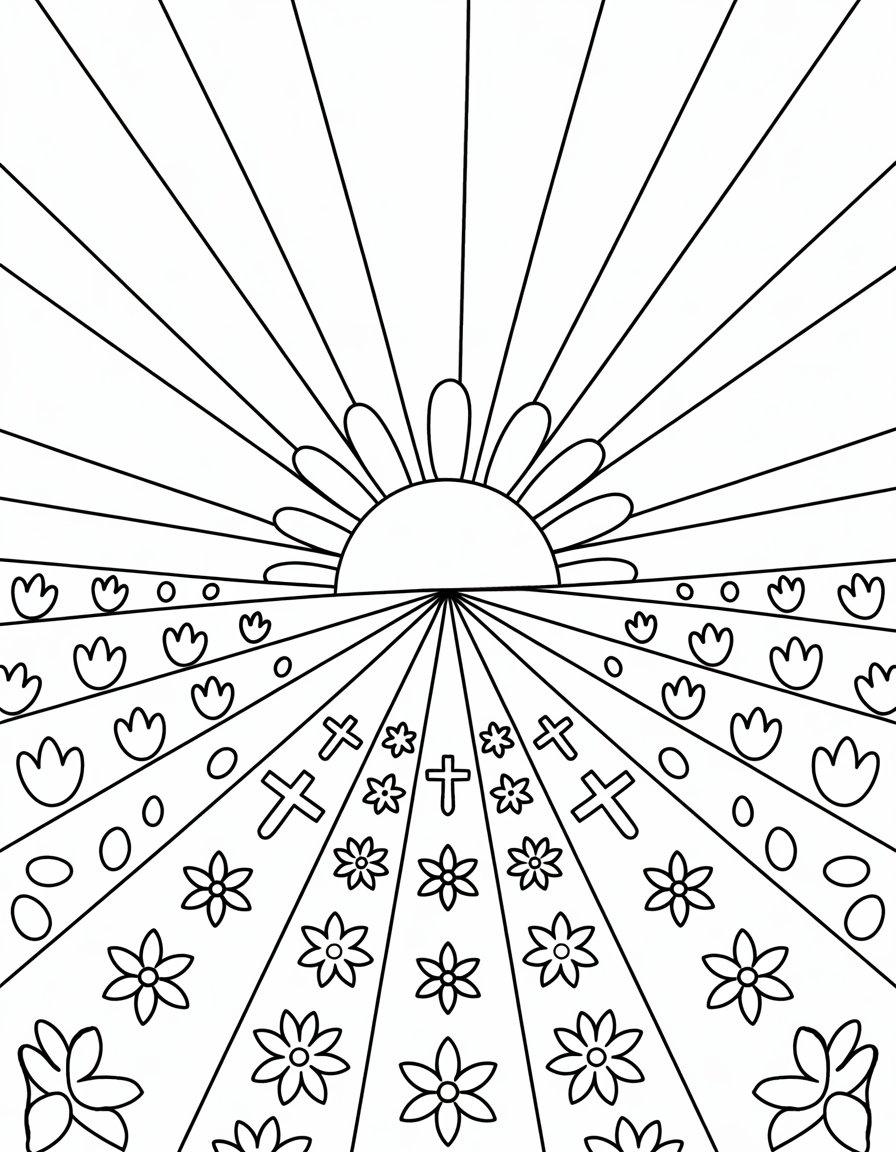 Sunrise Mandala